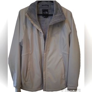 The North Face Womens Coat Size Large White